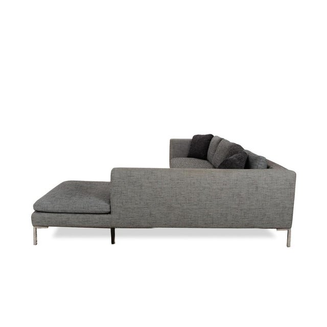 Liverpool Corner Sofa from La Nouva Casa For Sale - Image 11 of 13