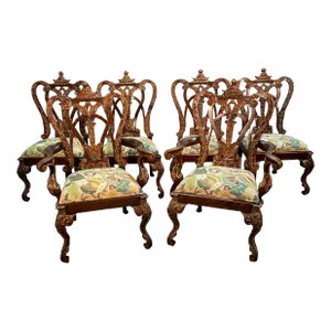 1950s William Switzer Dining Room Chairs - Set of 6