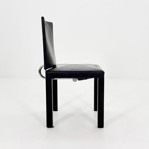 Paolo Piva Mid-Century Modern Italian Arcadia Dining Chair by Paolo Piva for B&B Italia, 1980s For Sale - Image 4 of 15