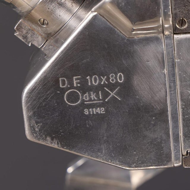 Vintage German Anti-Aircraft Binoculars by Joseph Schneider, 1940s For Sale - Image 12 of 18