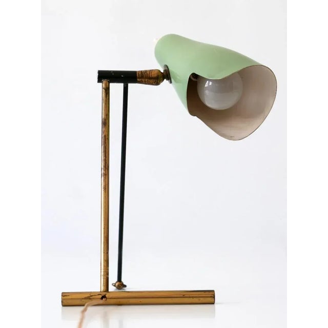 Mid-Century Modern Stilnovo Adjustable Table or Wall Lamp, Italy, 1950s For Sale - Image 14 of 18