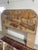 A stunning coromandel style king sized panel headboard - 77" wide x 60.5" high x 2.5" deep -- with a detailed palace scene...