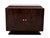 Vintage Art Deco Chest of Drawers with Geometric Veneer, 1930s For Sale - Image 12 of 12