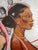 Contemporary Moisés Villafuerte Pastel-Toned Abstract Contemporary Figurative Painting of a Bride with Helper, 2022 For Sale - Image 3 of 12