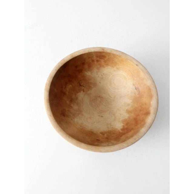 This vintage Munising wood bowl (circa 1920s - 1940s) is a unique handcrafted piece with a beautiful patina. Perfect for...