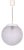 Mid-Century Chandelier in Chromed Steel, Glass and Plastic, Czech, 1960s For Sale