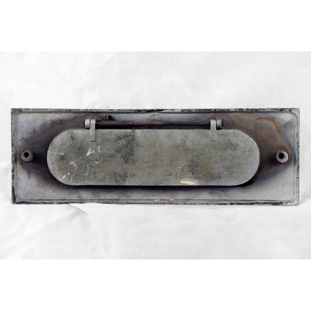 Traditional Penn Brass Letter Slot For Sale - Image 3 of 5