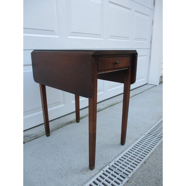 Ferguson Brothers Federal Pembroke Style Drop Leaf Table Chairish