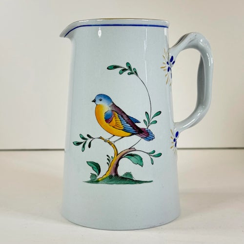 1980s Copeland Spode Queen's Bird Pitcher or Jug