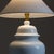 1970s White Table Lamp by Tommaso Barbi, 1970s For Sale - Image 5 of 8