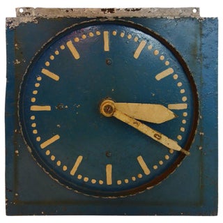 Double-Sided Clock Teaching Aid For Sale