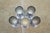 Metal Antique Webster & Co Sterling Silver 925 Cordial Shot Glasses 79g 3.25" - Set of 5 For Sale - Image 7 of 11