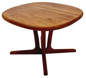 Danish Teak Coffee Table by Salling Stolefabrik, 1960s