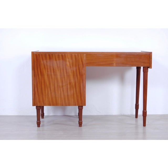 Italian Writing Table, 1960s For Sale - Image 10 of 18