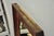 Antique American Empire Crotch Mahogany Wood Frame Rectangular Wall Mirror For Sale - Image 12 of 14