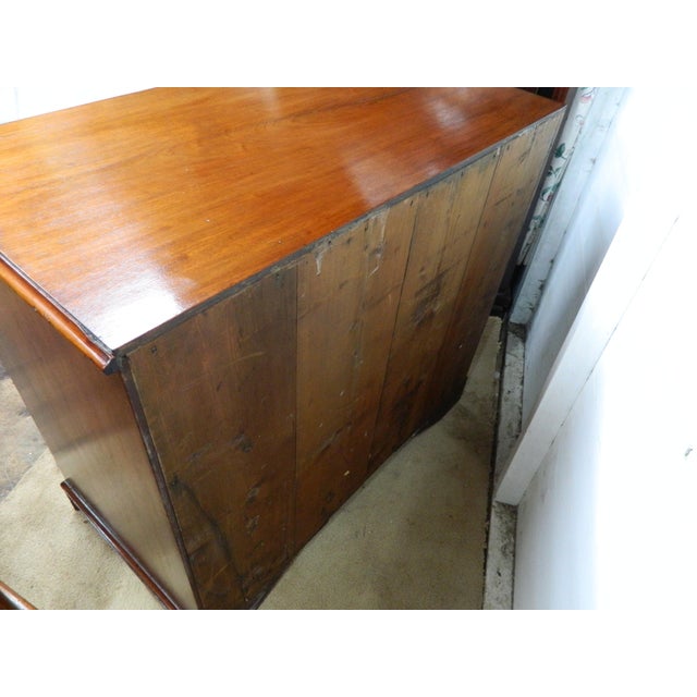 Edwardian Mahogany Chest of Drawers, 1890s For Sale - Image 15 of 18