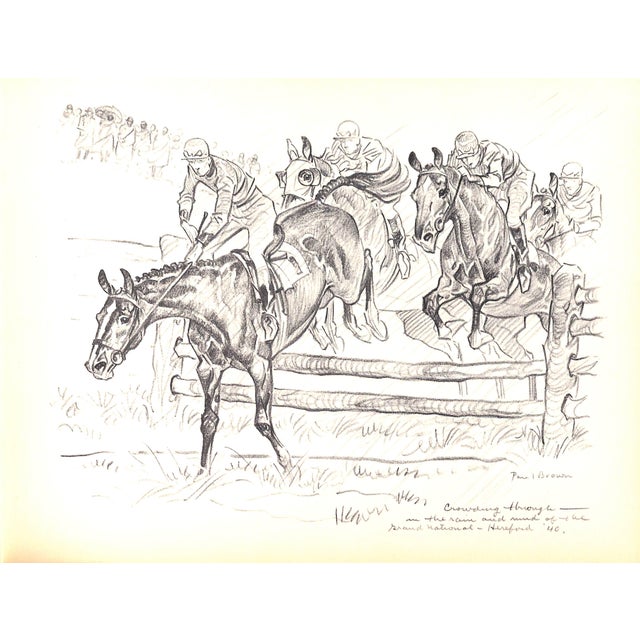 "Good Luck and Bad" 1940 Brown, Paul (Inscribed With Original Pencil Drawing) For Sale - Image 11 of 12
