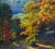 Exceptional Antique Large New England Fall Landscape Painting by Harriet Randall Lumis For Sale - Image 4 of 10
