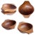 1960s 1960s Taverneau Wood Snack Bowls in the Style of Arthur Umanoff, Set of 2 For Sale - Image 5 of 9