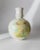 Vintage Ceramic Vase with Green and Yellow Floral Design from Ernestine, Italy, 1960s For Sale - Image 5 of 12