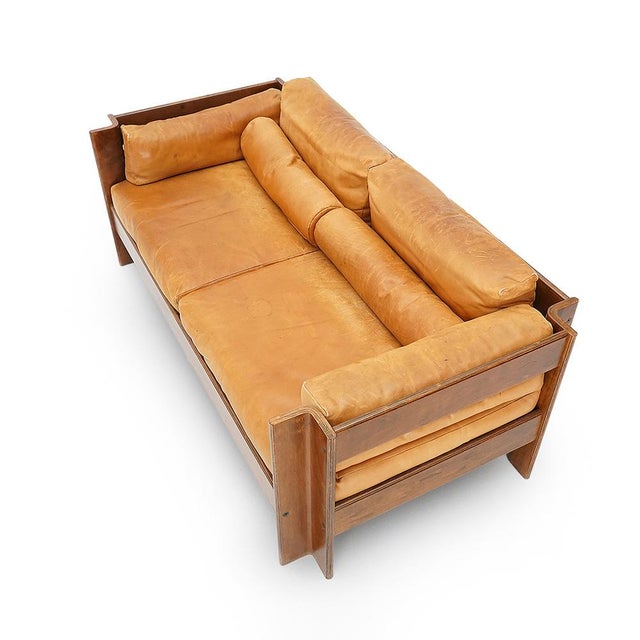 Mid-Century Modern Zelda 2-Seater Sofa by Sergio Asti for Poltronova, 1960s For Sale - Image 3 of 16