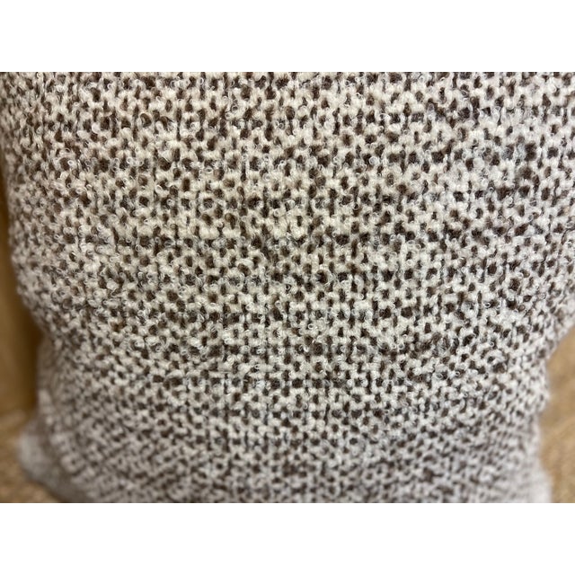 Contemporary Rosemary Hallgarten Wool Fabric Boucle Pattern Foam in