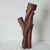 1990s 1998 Wood Sculpture "Bell Ringer" Signed Nicolae Serban Romania 23"h Modernist Expressionist Folk Art For Sale - Image 5 of 11