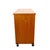 Vintage Mid-Century Modern Teak Rolling Desk or Console Table For Sale - Image 9 of 18