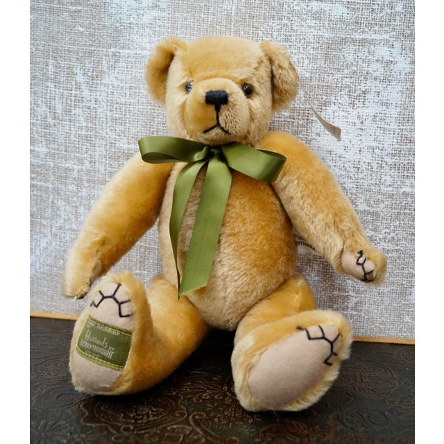 Vintage Limited Edition Brompton Bear from Harrods, 1990s For Sale - Image 14 of 14
