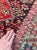 1930-40's Caucasian Sage Green Border Charcoal Black Field Rug 3.11 X 5.8 For Sale - Image 11 of 12