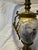 An Antique French Sevres-Style Porcelain and Gilt Bronze (Ormolu) Urn or Vase With a Glass Serving Tray. For Sale - Image 4 of 7