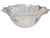 Beautiful vintage glass punch bowl and eight glasses, Portico pattern from Crystal Clear Industries, all in excellent...