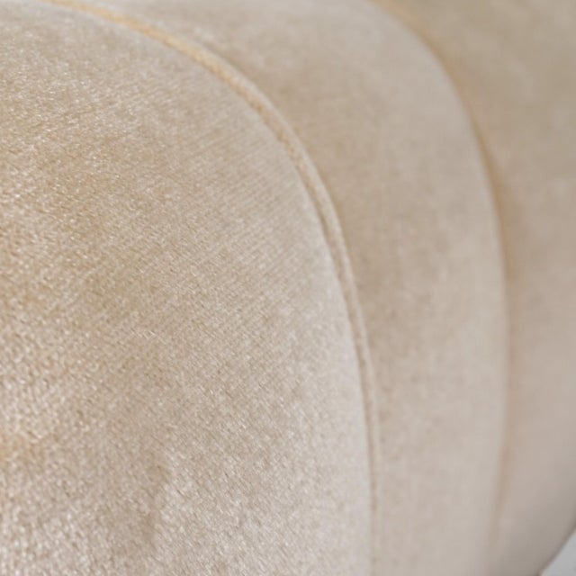 Art Deco Club Chairs with Champagne-Colored Mohair, 1930, Set of 2 For Sale - Image 17 of 18