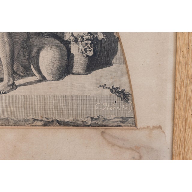 Paper After Frederic Leighton, The Industrial Arts Applied to War and Peace, 1900, Prints, Framed, Set of 2 For Sale - Image 7 of 11