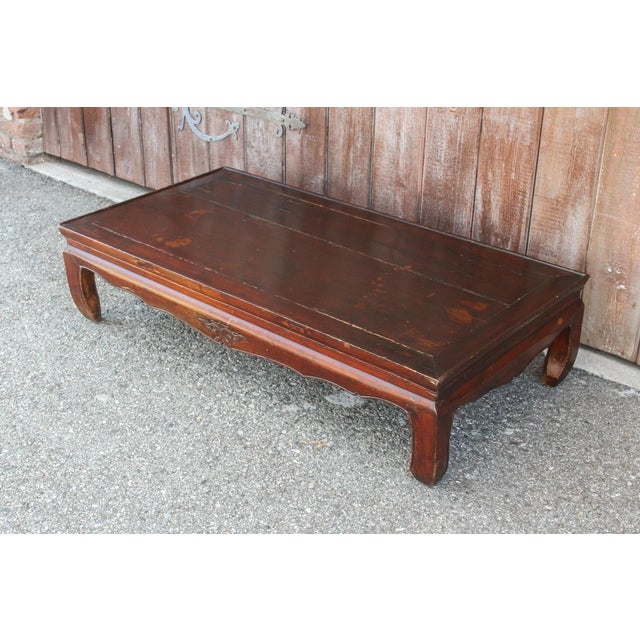 Rustic And Chic Asian Low Opium Table Chairish