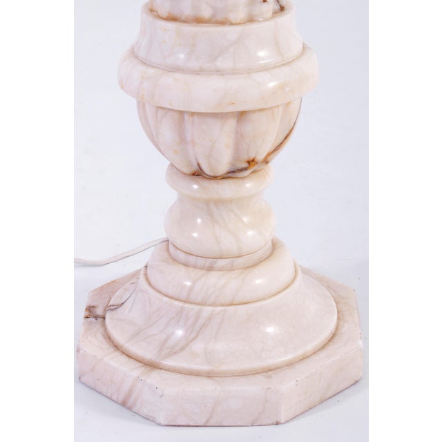 Italian Marble Column with Lighting, 1950s For Sale - Image 8 of 18