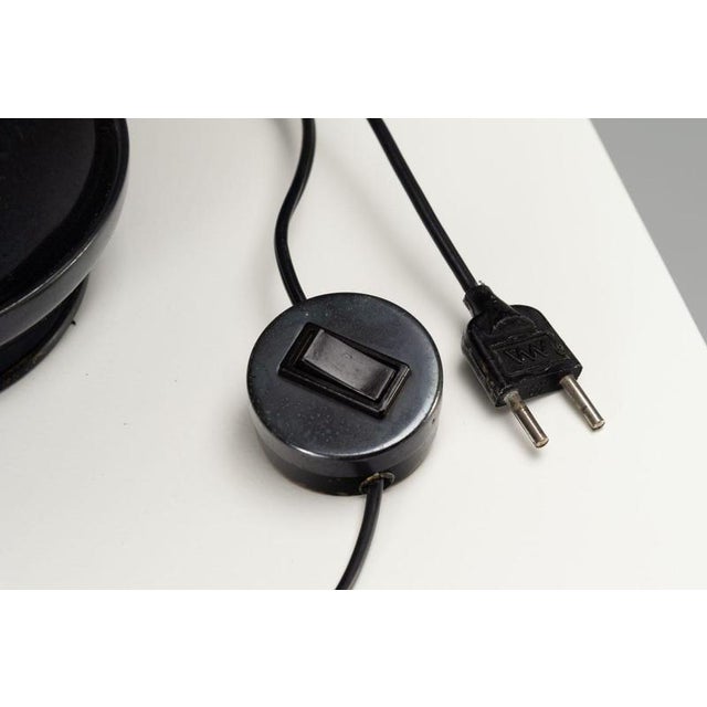 Model 4639 Table Lamp in Glass and Metal from Stilnovo, Italy, 1960s For Sale - Image 14 of 17