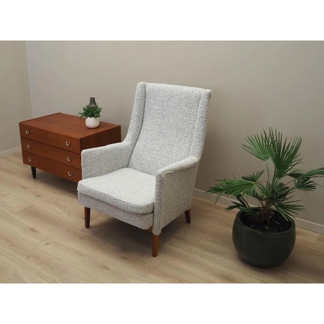 Vintage Danish Armchair, 1960s For Sale - Image 3 of 13