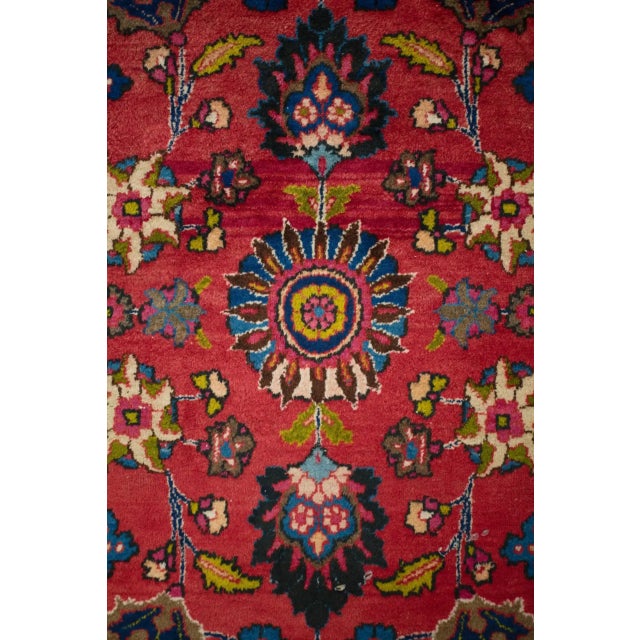 Vintage Mashad Palace Rug For Sale - Image 6 of 10