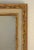 Hollywood Regency Vintage Italian Gilt and Painted Frame With Later Mirror, Italy Circa 1950 For Sale - Image 3 of 5