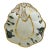 Vintage Fine Porcelain German Shell Shape Ashtray Catchall Vide Poche Dish For Sale