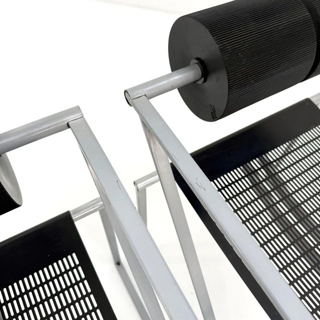 Pair of Seconda Armchairs by Mario Botta for Alias, 1980s For Sale In Los Angeles - Image 6 of 6