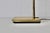 1980s Koch and Lowy Telescoping Brass Floor Lamp Conical Shade Detail Vintage Modern For Sale - Image 14 of 18