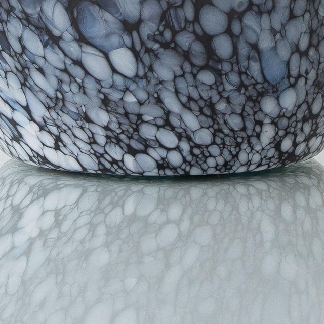 Murano Glass Table Lamp by Venini, Italy, 1970s For Sale - Image 7 of 15