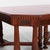 Brown Antique Neoclassical Carved Walnut & Burl Dining Table Circa 1930 For Sale - Image 8 of 12