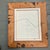 Contemporary Original Stephen Heigh Abstract Painting “Jazz & Blues” Vintage Chunky Carved Wood Frame For Sale - Image 4 of 4