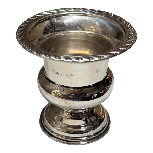 Vintage Presiner Sterling Silver Trophy Cup For Sale