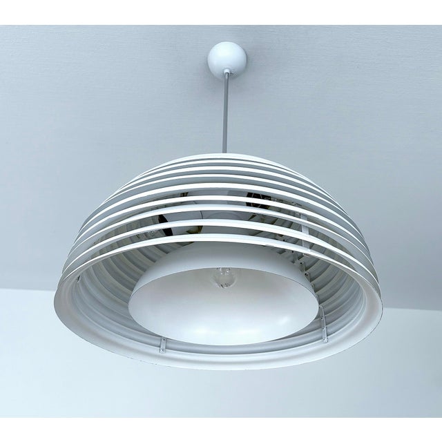 Metal Large Space Age Pendant Light from Yamagiwa For Sale - Image 7 of 13