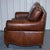Halo Balmoral Heritage 2-Seater Sofa in Brown Leather from Timothy Oulton For Sale - Image 13 of 15