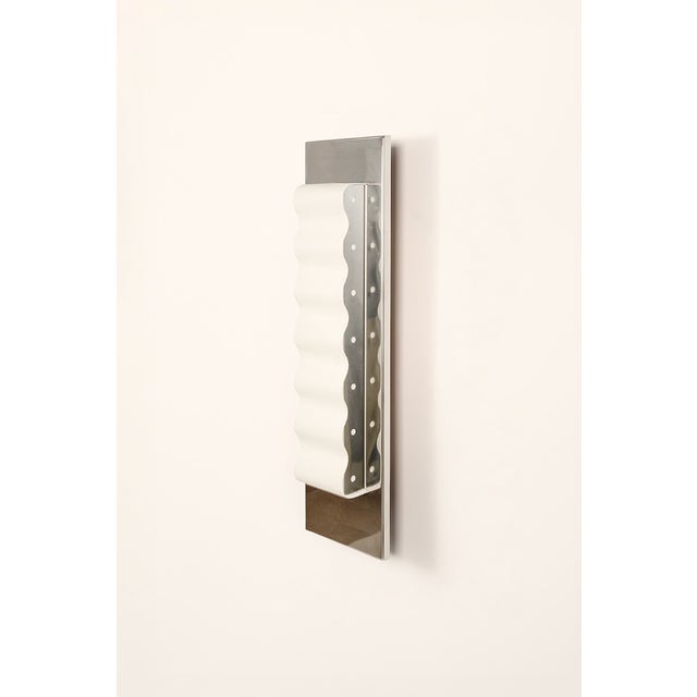 Contemporary Frame Slim Mirror L Wall Light by Violaine d'Harcourt For Sale - Image 3 of 5